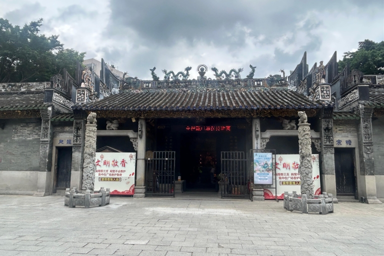 Tour a pie de 4 horas por Guangzhou en la zona de XiguanVisita