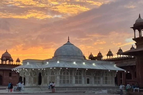 Agra Fatehpur Sikri Excursión de un día con la Tumba de Sikandra.