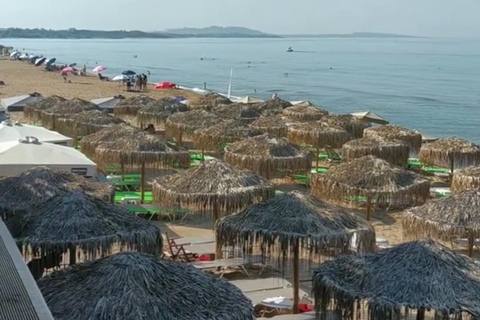 Z portu Katakolo: Jednodniowa wycieczka do starożytnej Elis i plaży KouroutaZ portu Katakolo: jednodniowa wycieczka do starożytnego Elis i plaży Kourouta
