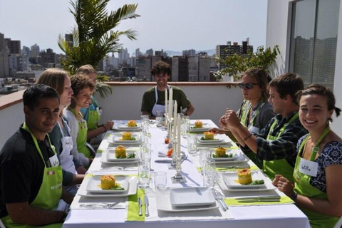 Lima : Cours de cuisine péruvienne de 4 cours à Miraflores