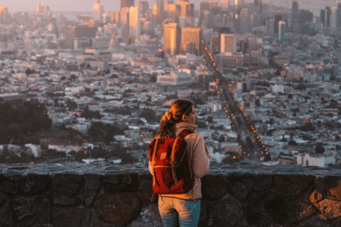 San Francisco: The Most Famous Spots Private Instagram Tour
