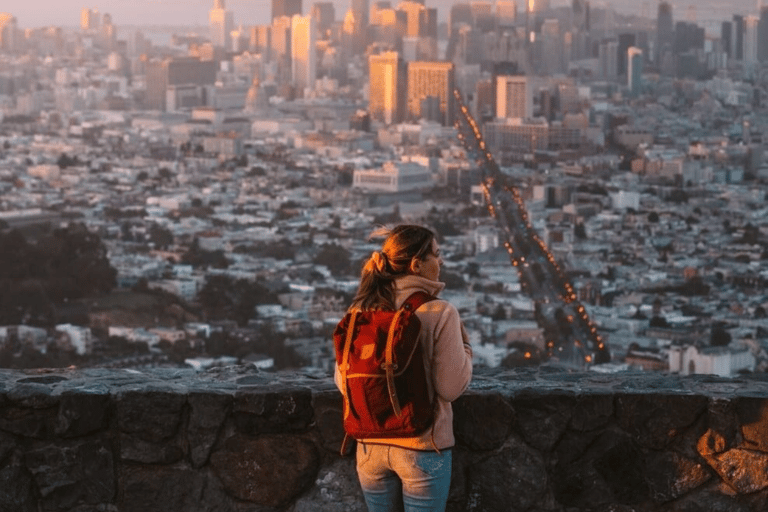 San Francisco: The Most Famous Spots Private Instagram Tour
