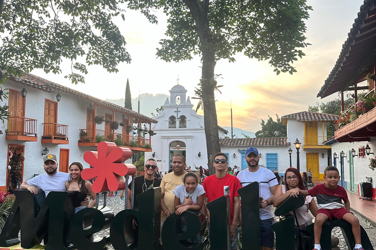 Medellín City Tour mit dem E-Bike: Das Beste in 4 Stunden, inklusive Mittagessen