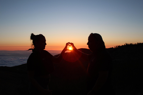 Teneriffa: Teide National Park Sonnenuntergang Quad Safari