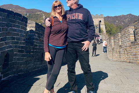 Beijng 1 day tour to Mutianyu Great Wall & Forbidden City