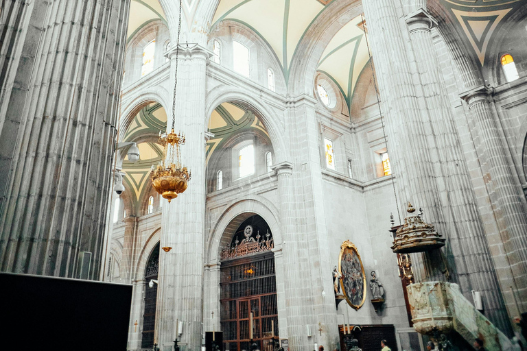 Visite à pied de la ville de Mexico
