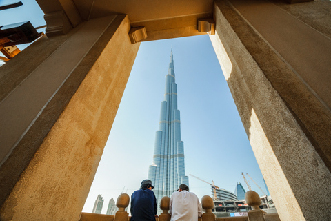 Dubai: toegangsticket Burj Khalifa niveau 124 en 125Standaardtickets: niveau 124 & 125