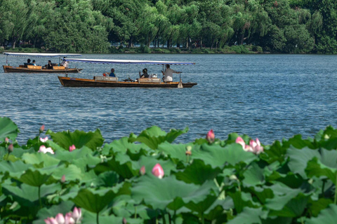 West Lake: Seasonal Masterpiece (100% Bespoke Private Tour)