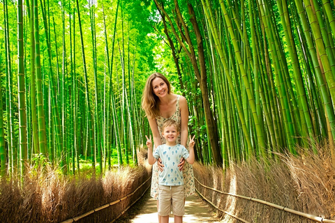 Osaka/Kyoto: Arashiyama, Nara Park & Fushimi Inari Day Tour Kyoto Departure: Private Sightseeing Tours