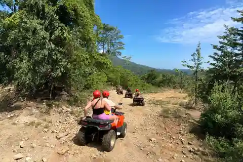 Koh Samui: 2-Hour Unique ATV Quad Bike Off-Road Adventure
