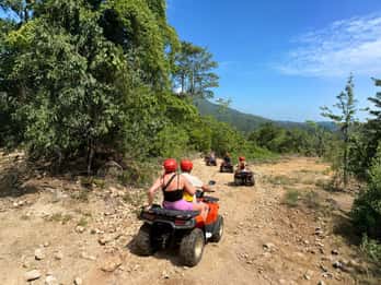 Koh Samui : aventure unique de 2 heures en quad tout-terrain