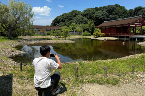 Nara: Gamla kejsarpalatset, Heijokyu - Guidad tur 2HNara: Avtäck det 1300-åriga arvet från Heijo-palatset på 2 timmar