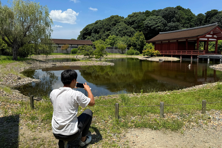 Nara: Gamla kejsarpalatset, Heijokyu - Guidad tur 2HNara: Avtäck det 1300-åriga arvet från Heijo-palatset på 2 timmar