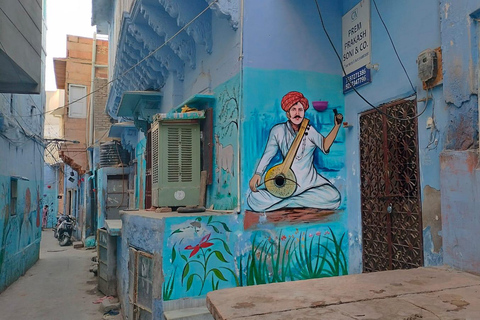 Jodhpur: Mehrangarh Fort, Jaswant Thada & Umaid Bhawan Tour