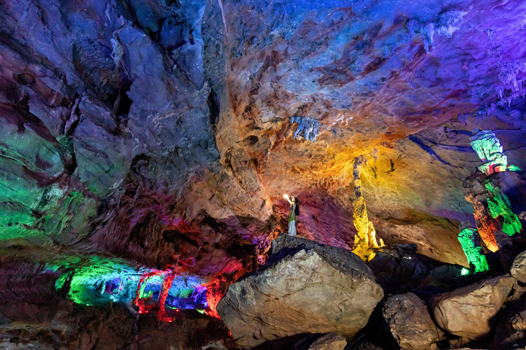Lianzhou Underground River and Gulong Gorge 2-Day Trip Underground River & Gulong Gorge-4 Activities (With rafting)