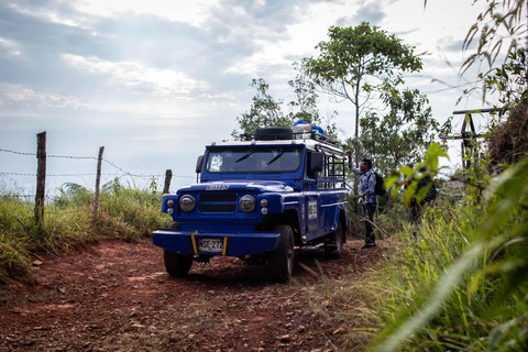 Dapa: Jepp, Wala. Well-being Touring the being,the tea crops Dapa: Jeep, Wala. well-being, trails, birds, tea crops