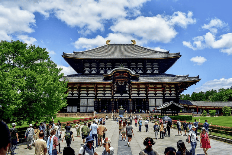 Kyoto/Nara: Must-see Spots in One Day Tour with Hotel Pickup