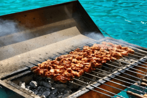 Crociera in catamarano sull&#039;Ile Aux Cerfs con pranzo e bevande illimitate