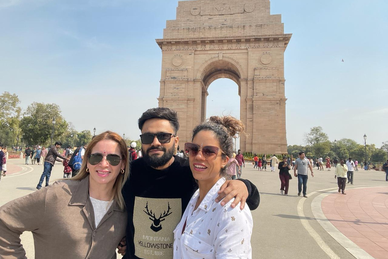 Delhi: Private Tagestour oder Halbtagestour durch Alt- und Neu-DelhiHalbtägige Tour durch das alte Delhi