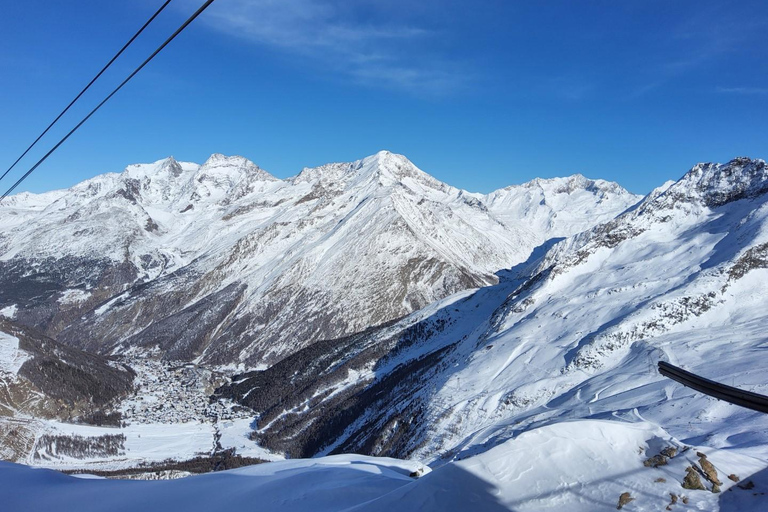 Saas-Fee: High Alpine Hike to 2,869 m with Glacier Views