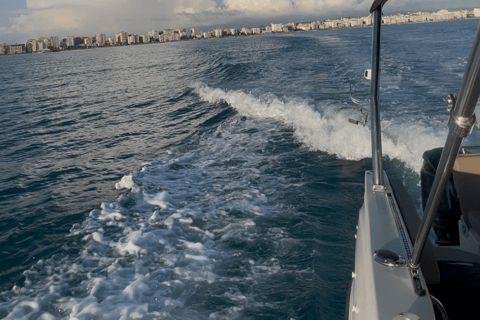 Durrës: Amaizing SpeedBoat Tour