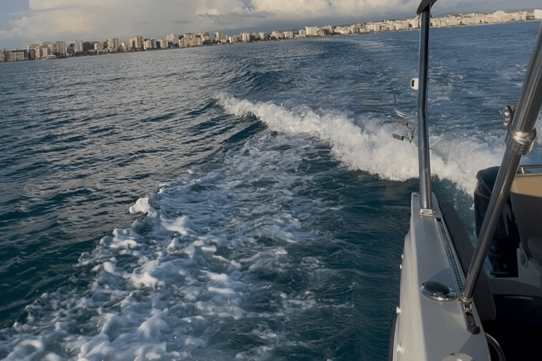 Durrës: Amaizing SpeedBoat Tour