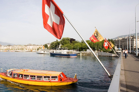 Le meilleur de Genève : Visite à pied privée avec un localVisite à pied privée de la ville (2Hr)