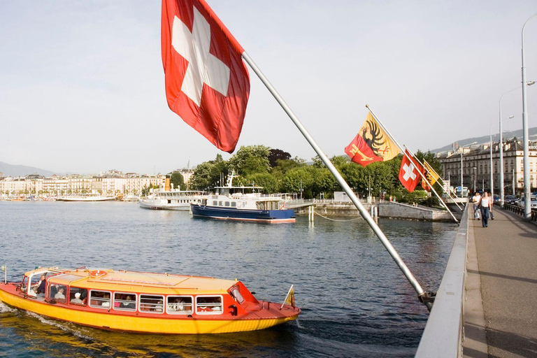 Le meilleur de Genève : Visite à pied privée avec un localVisite à pied privée de la ville (2Hr)