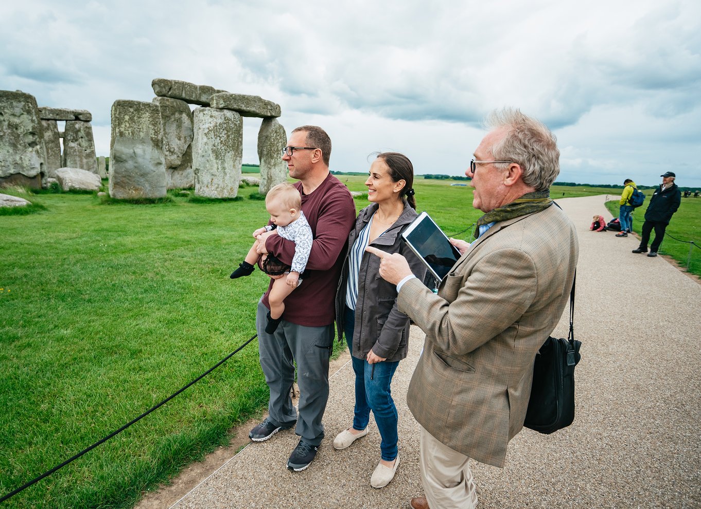 Stonehenge adgangsbillet