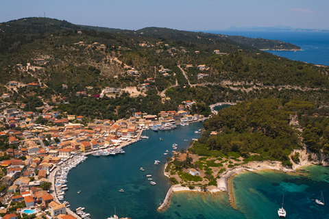 Corfu: Paxos, Antipaxos, and Blue Caves Cruise with comfort!