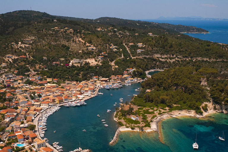 Corfu: Paxos, Antipaxos, and Blue Caves Cruise with comfort!