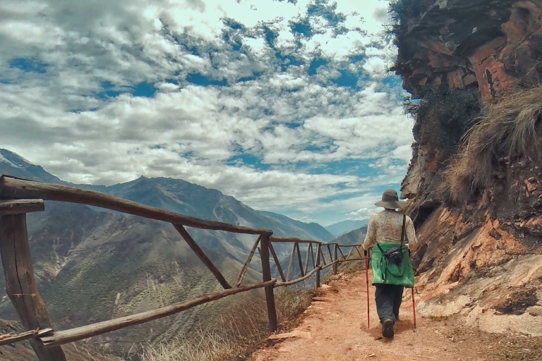 From Cusco: Choquequirao trek and adventure |5Days-4Nights|
