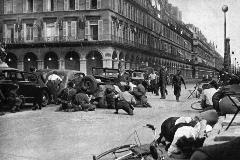 Visite privée de Paris sur l'histoire de la Seconde Guerre mondiale : Occupation et Résistance