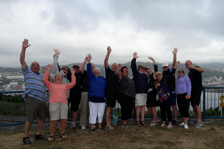 Wellington: City Highlights Guided Tour with Cable Car Ride