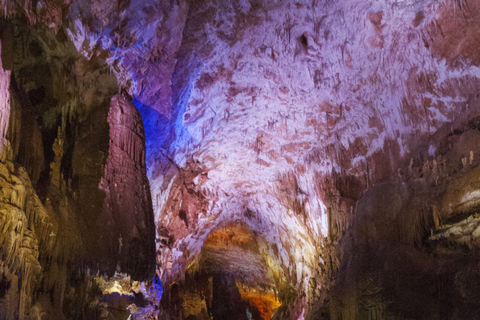 From Batumi: Private Prometheus and Sataplia Caves Day Tour