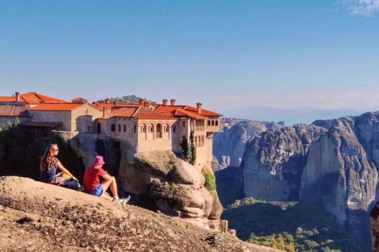 From Thessaloniki : Full-Day Train Trip to Meteora w/ Guide First Class Train Tickets - Tour in English