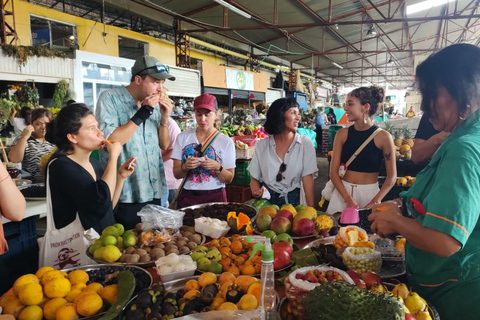 Cali: Galería Alameda Market Tour with Tastings