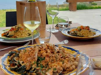 Escursione ad Erice con pranzo in famiglia