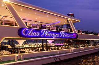 Bangkok: Fluss-Dinner-Kreuzfahrt auf der Chao Phraya Princess