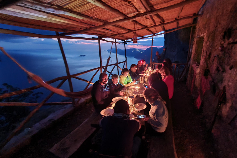 De Agerola: Caminhada e jantar no Caminho dos Deuses ao pôr do sol