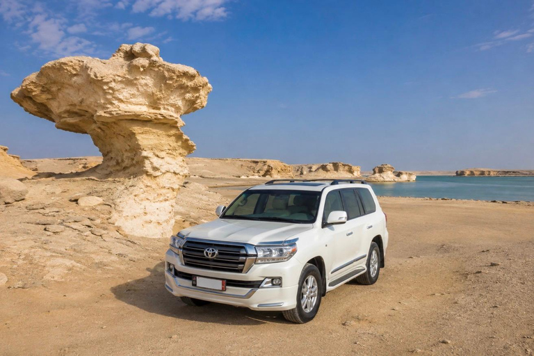 Doha: West Coast Adventure: Zekreet, Rock Formations / Serra