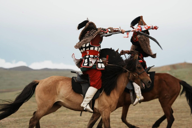 Tsonjin Boldog: Legend of Genghis Khan Equestrian Show