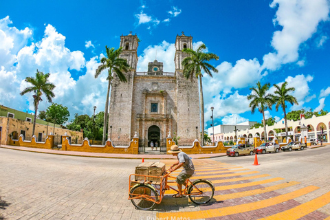 Chichen Itza e Valladolid: da Cancun e Playa del CarmenChichen Itza: Visita una delle sette meraviglie