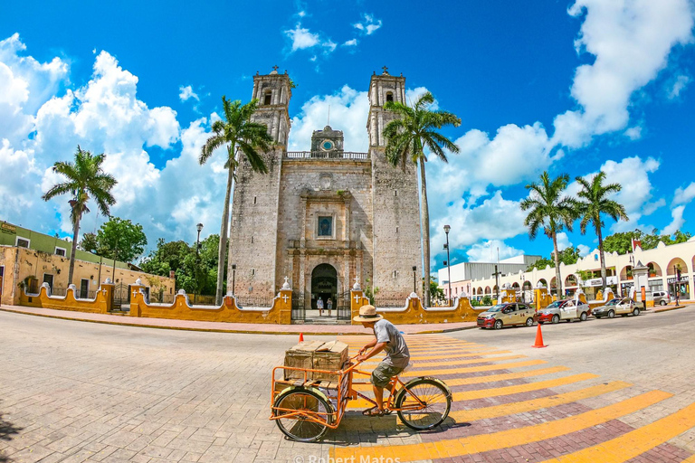 Chichen Itza &amp; Valladolid: vanuit Cancún &amp; Playa del CarmenChichen Itza: Bezoek een van de zeven wonderen