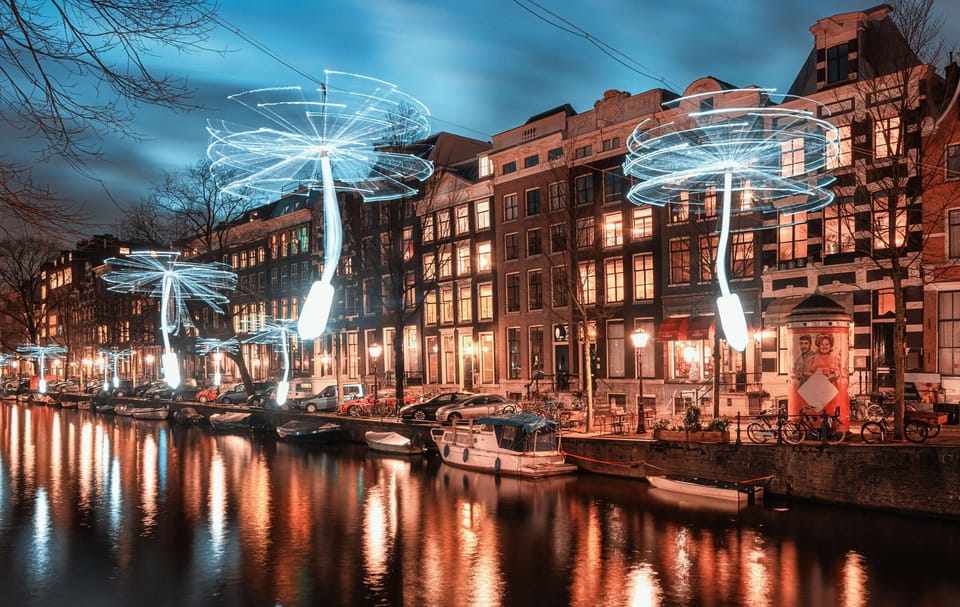 Amsterdam Light Festival Canal Cruise With Live Commentary Getyourguide