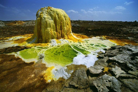 Semera to the Edge of Earth: 3-Day Danakil Extreme Adventure