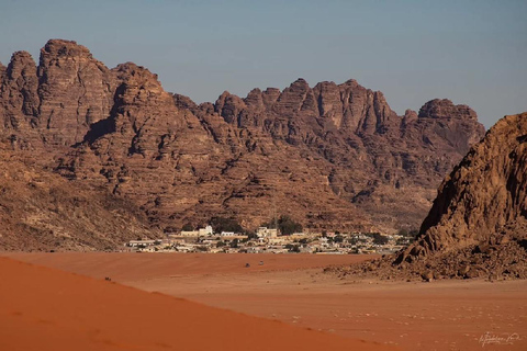 Petra: Wadi Rum Transfer with Optional Camp Stay/Jeeb Tour PETRA TO WADIRUM JEEP 4HOURS In WadiRum