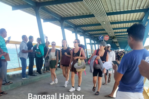 Lombok: Pick-up Port/Airport +Waterfall Tour+ Drop off Hotel Bangsal Port + Waterfall Tour + Drop-off Kuta Lombok Area