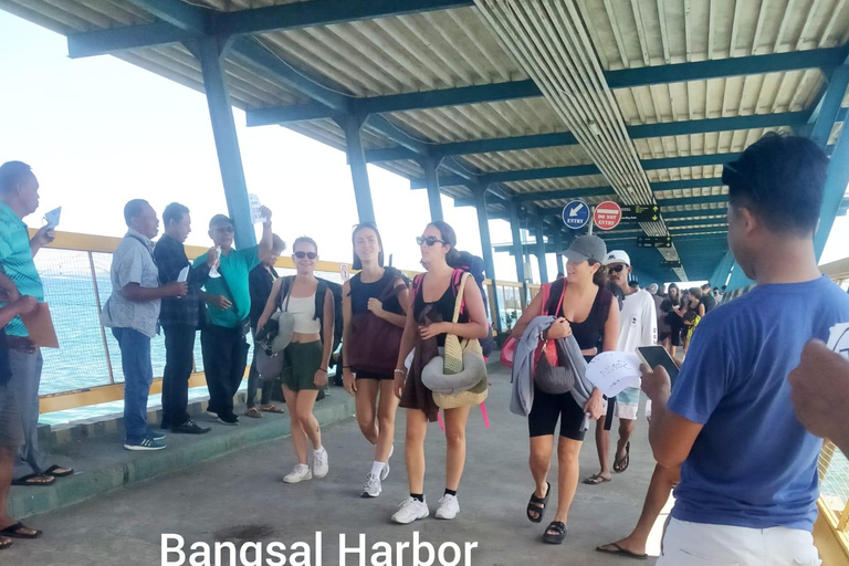 Lombok: Pick-up Port/Airport +Waterfall Tour+ Drop off Hotel Bangsal Port + Waterfall Tour + Drop-off Kuta Lombok Area