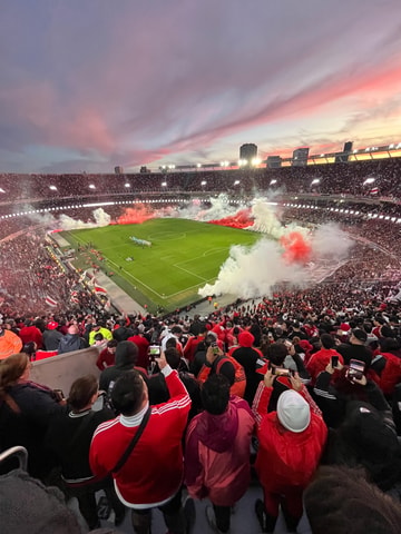 Enjoy a match at the River Plate Monumental Stadium (Max 2 People)